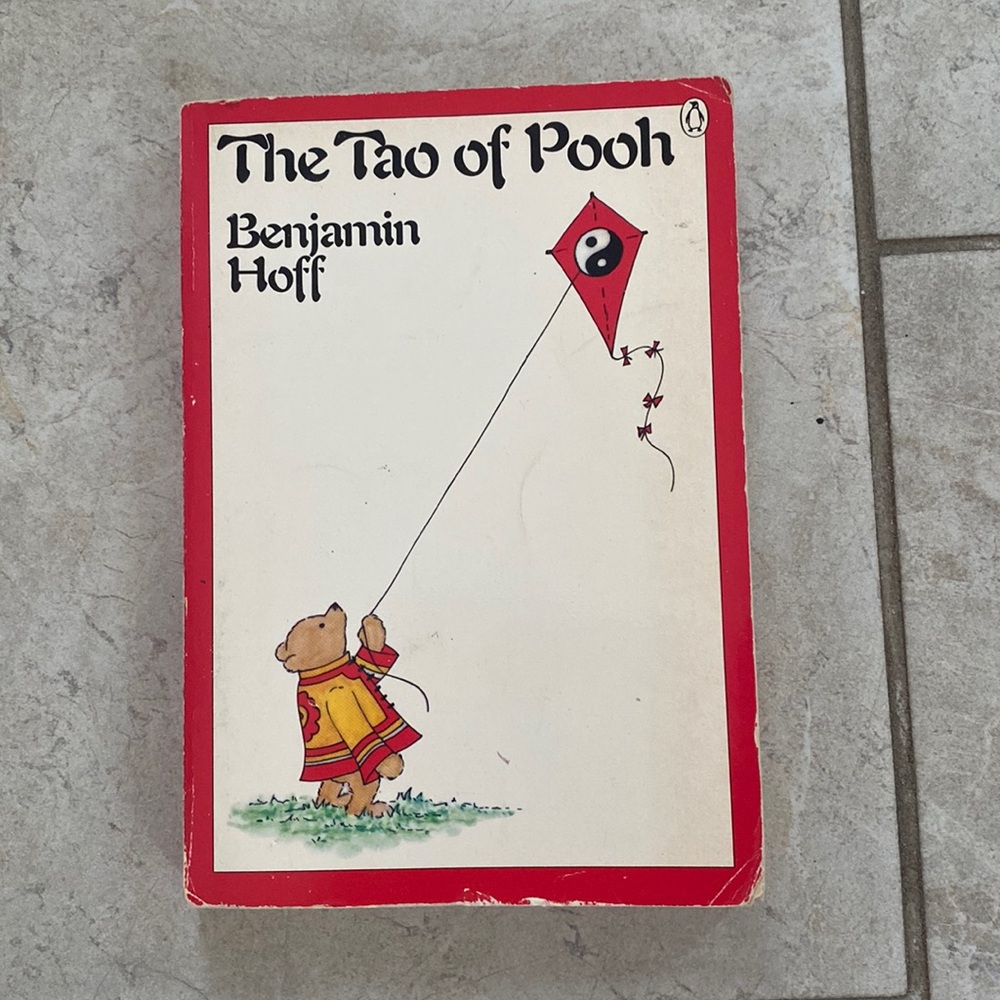 The Tao of Pooh Paperback Benjamin Hoff